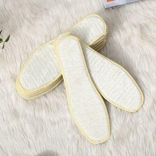 Faux Wool Shoe Insole
