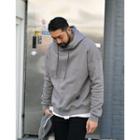 Letter-patched Fleece-lined Boxy Hoodie