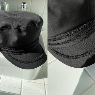 Cord-trim Marine Cap Black - One Size