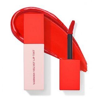 Heimish - Varnish Velvet Lip Tint #01 Cherry Tomato Red 4.5g