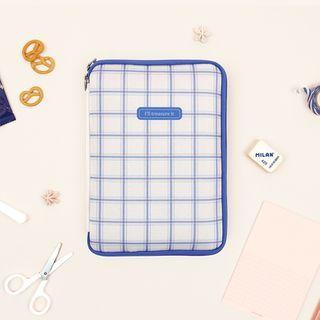 Illustration-printed Book Pouch (m)