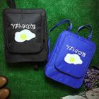 Egg Print Backpack