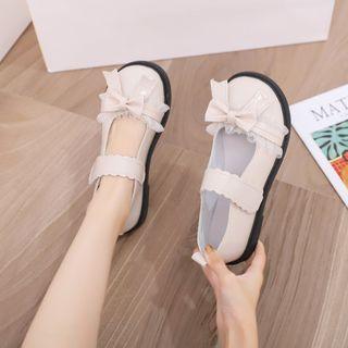 Bow Mary Jane Shoes (various Designs)