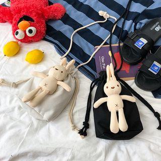 Rabbit Doll Bucket Bag