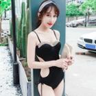 Chain Accent Swimsuit