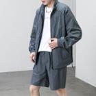 Set: Zip Jacket + Cargo Shorts