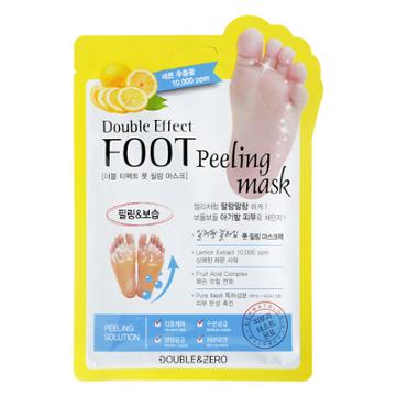 Double & Zero - Double Effect Foot Peeling Mask 1 Pair