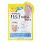 Double & Zero - Double Effect Foot Peeling Mask 1 Pair