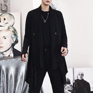 Asymmetric Hem Light Jacket