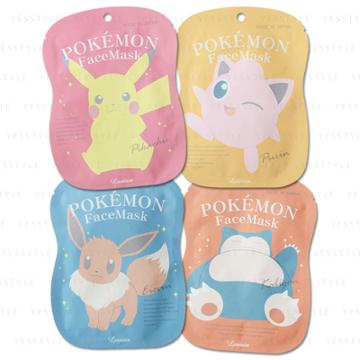 Lovisia - Pokemon Face Mask - 4 Types