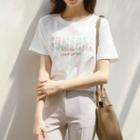 Someone Like You Letter-printed T-shirt