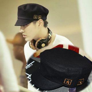 Embroidered Military Cap