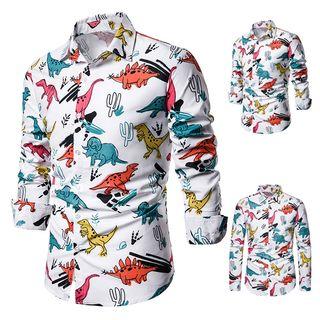 Dinosaur Printed Shirt