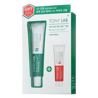 Tony Moly - Tony Lab Dr. Return Ato Cream Set: Cream 50ml + Dr. Build Ato Cream 15ml 2pcs