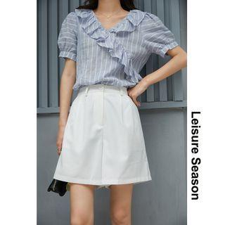 High-waist Dress Skort