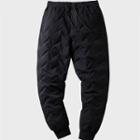 Embossed Plain Sweatpants