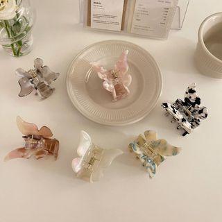Butterfly Plastic Hair Clamp