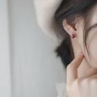925 Sterling Silver Gemstone Deer Earring