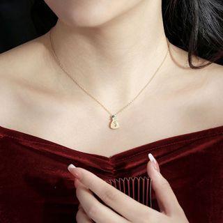 Dollar Sign Necklace