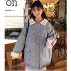 Button Padded Coat