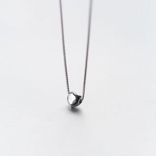 925 Sterling Silver Heart Sterling Silver Necklace