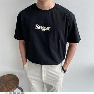 Sugar Printed Cotton T-shirt