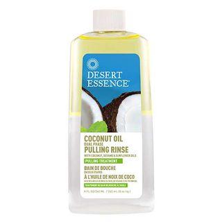 Desert Essence - Coconut Oil Dual Phase Pulling Rinse 8 Fl Oz