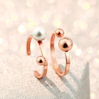Bead Open Ring