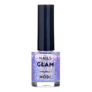 Aritaum - Modi Glam Nails Crows Edition - 8 Colors #113 Crows Blue