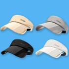 Visor Hat With Retractable Flaps