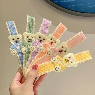 Bear / Rabbit Faux Shearling Headband / Set