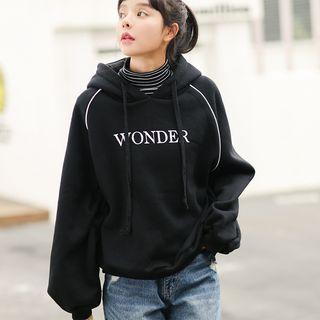 Print Loose-fit Hooded Sweatshirt