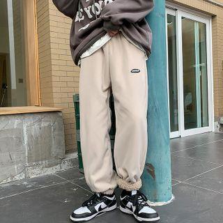 Logo Straight-leg Pants