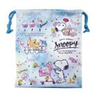 Snoopy Drawstring Pouch (shopping) One Size