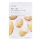 The Face Shop - Real Nature Face Mask 1pc (20 Types) 20g Potato
