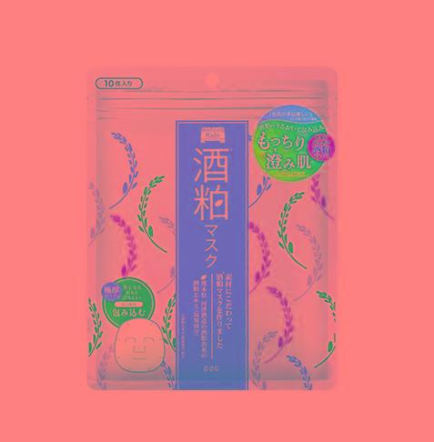 Pdc - Wafood Made Sake Lees Sheet Mask 10 Pcs