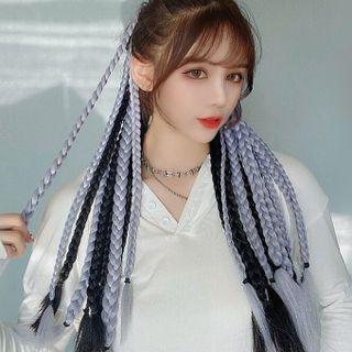 Set Of 1 / 2: Braided Hair Extension