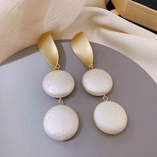Pearl Dangle Earring 1 Pair - Pearl - One Size