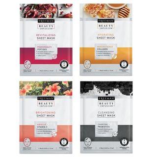 Freeman Beauty - Serum-infused Sheet Masks