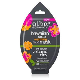 Alba Botanica - Hawaiian Detox Warming Mud Mask 0.3 Oz 0.3oz / 9g
