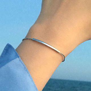Double Steel Bracelet