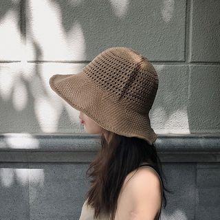 Perforated Bucket Hat