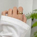 Open Ring K812 - 1 Pc - Gold - One Size