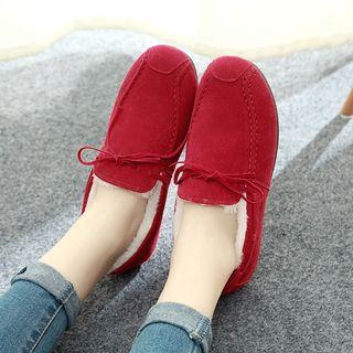 Fleece-lining Loafers