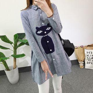 Cat Long Shirt