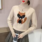 Fox Pattern Sweater