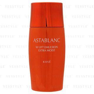 Kose - Astablanc W Lift Emulsion Extra Moist 100ml