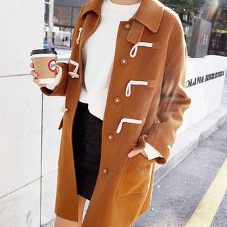 Toggle Long Coat