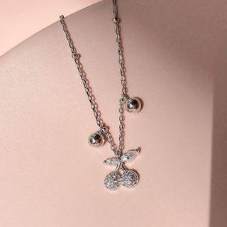 Cherry Necklace One Size - One Size