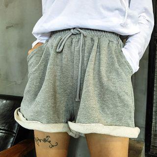 Light Hoodie / Sweatshorts